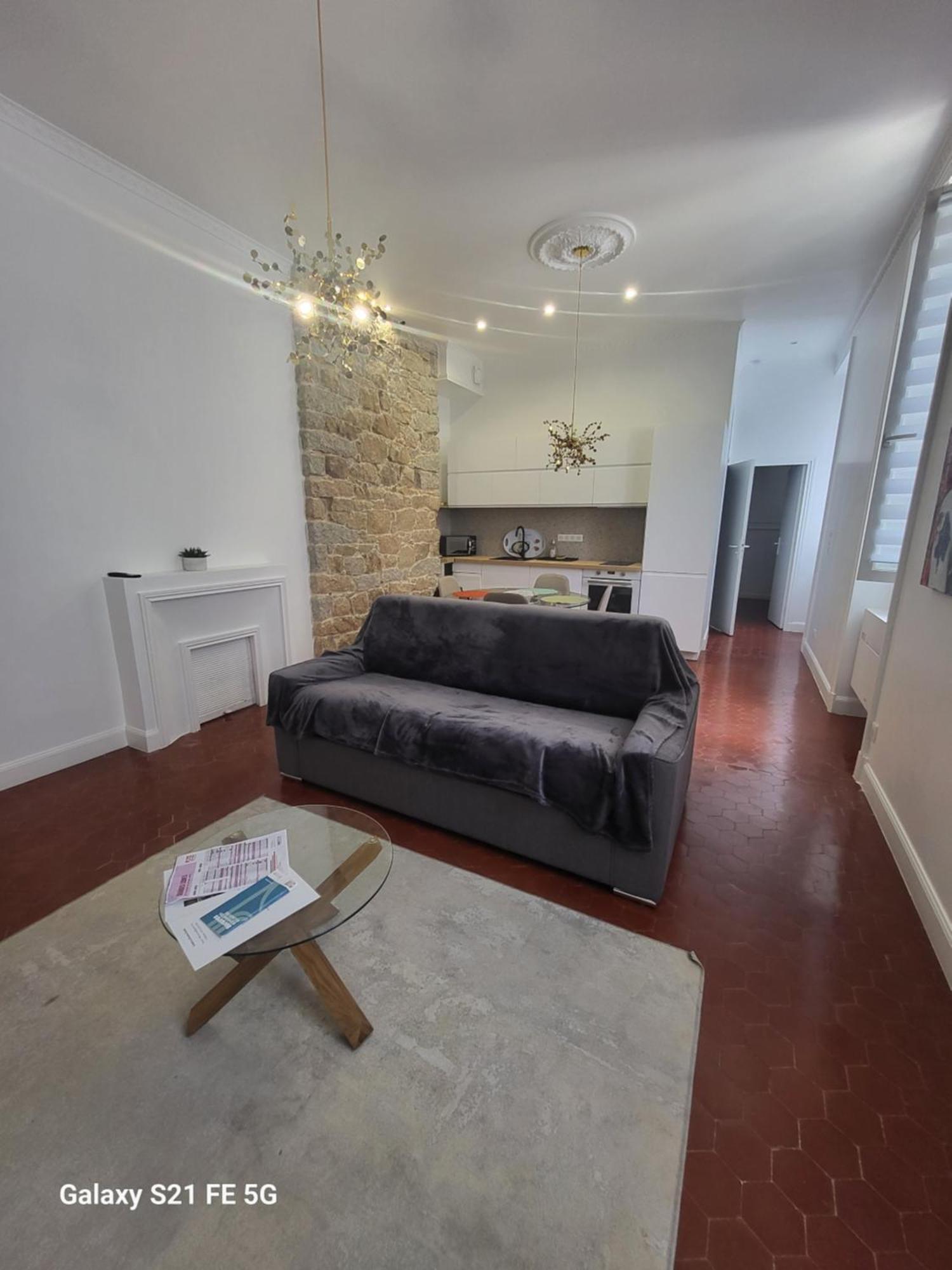 Appartement Grand T2 Cours Napoleon B